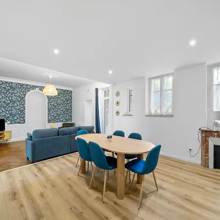 Apartment Charme & Confort Avec Exterieur Privatif En Dijon