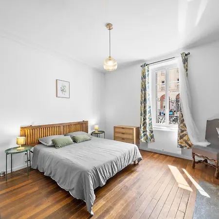 Apartment Charme & Confort Avec Exterieur Privatif En *