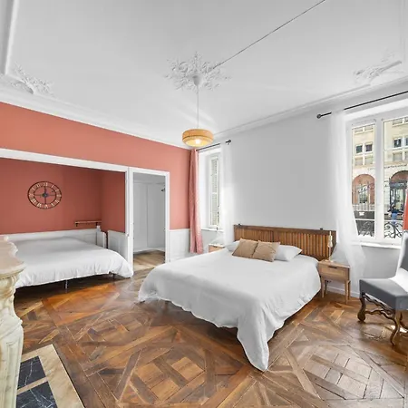 Apartment Charme & Confort Avec Exterieur Privatif En Dijon