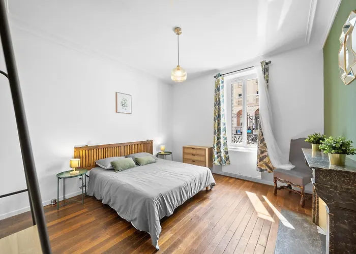 アパート Charme & Confort Avec Exterieur Privatif En *