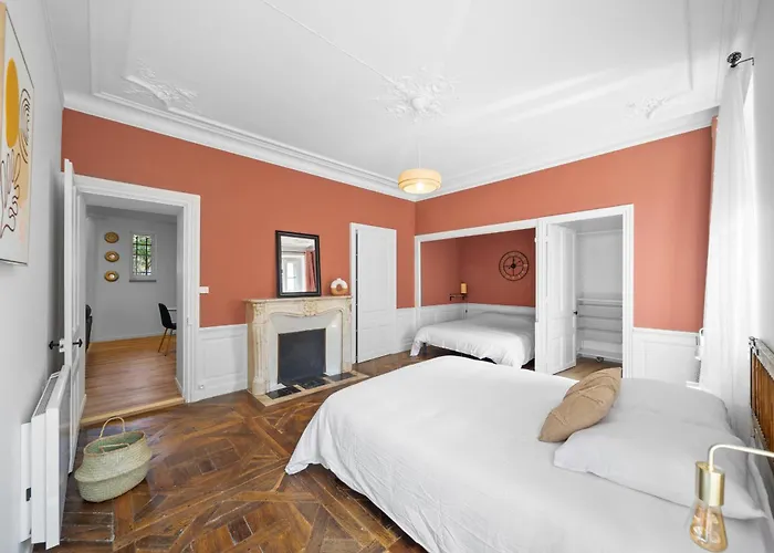 アパート Charme & Confort Avec Exterieur Privatif En *